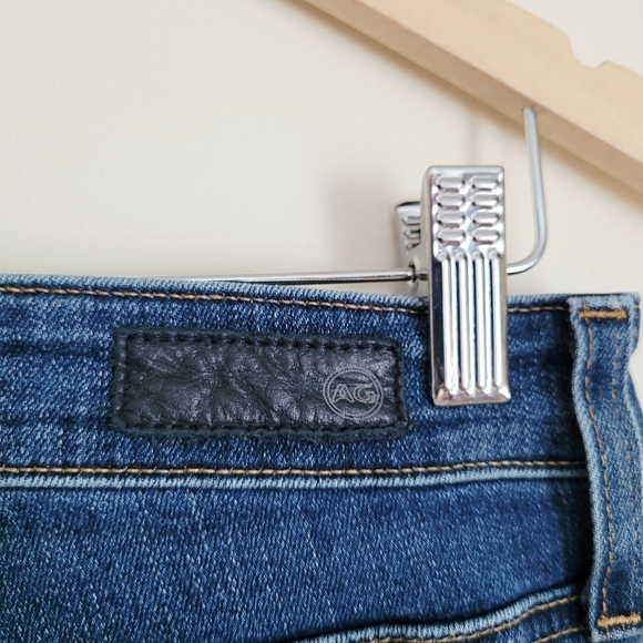 AG Adriano Goldschmied | The Farrah High Rise Skinny Ankle Raw Hem Jean - 29R - Picture 8 of 16